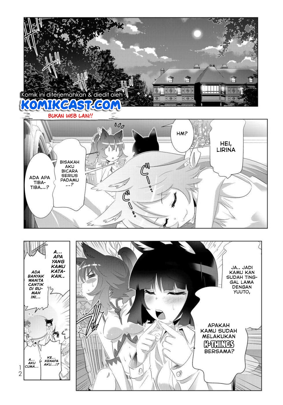 Isekai Shihai no Skill Taker: Zero kara Hajimeru Dorei Harem Chapter 57 Gambar 11